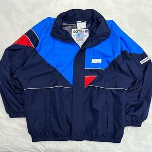 *RARE* Vintage Adi-Tex Windbreaker